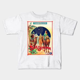 British poster for the 1912 film The Star of Bethlehem Kids T-Shirt